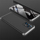 LEEKA Samsung A33 5G Full 3in1 Cover 360º Shockproof Armour Hard Matte PC Case
