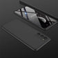 LEEKA Samsung S20 FE Full 3in1 Cover 360º Shockproof Armour Hard Matte PC Case