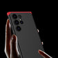 LEEKA Samsung S24 Ultra Full 3in1 Cover 360º Shockproof Armor Hard Matte PC Case