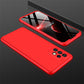 LEEKA Samsung A32 Full 3in1 Cover 360º Shockproof Armour Hard Matte PC Case