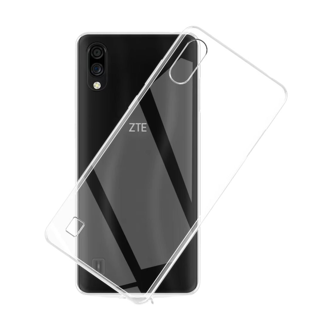 Clear AntiShock Clear Back Cover Soft Silicone TPU Bumper case