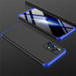 LEEKA Samsung A33 5G Full 3in1 Cover 360º Shockproof Armour Hard Matte PC Case