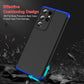 LEEKA Samsung S21 Ultra Full 3in1 Cover 360º Shockproof Armour Hard Matte PC Case