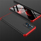 LEEKA Samsung A53 Full 3in1 Cover 360º Shockproof Armour Hard Matte PC Case