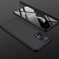 LEEKA Samsung A73 Full 3in1 Cover 360º Shockproof Armour Hard Matte PC Case