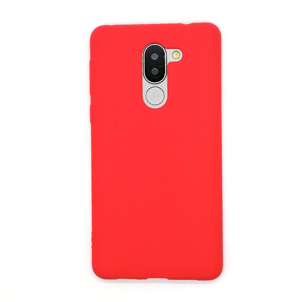 Huawei GR5 Silicone back Cover Slim Magic TPU Case Red