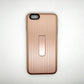 New Stand Stipe RGB Hard Perfect Grip Suitcase type Back Cover Phone Case for apple iPhone