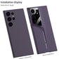 LEEKA Samsung S24 Ultra case with Super Luxury Sport car fiber Pro case design