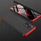 LEEKA Samsung A33 5G Full 3in1 Cover 360º Shockproof Armour Hard Matte PC Case
