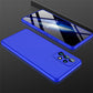LEEKA Samsung A53 Full 3in1 Cover 360º Shockproof Armour Hard Matte PC Case