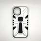 Shockproof Armour Magnet Car holder Military Grade Case for apple iPhone