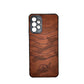 Samsung M13 POLO clothe texture case velvet Back Cover Brown