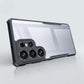 Samsung S25 Ultra case Matte Black Back Cover Soft Silicone TPU Bumper case