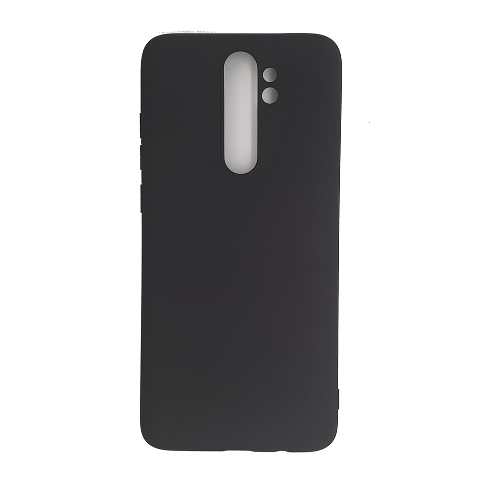 Redmi Note 8 Pro Silicone back Cover Slim Magic TPU Case Black