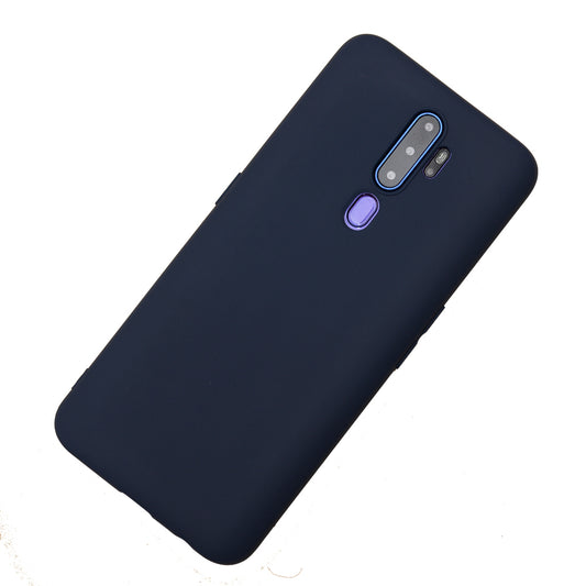 OPPO A9 2020 Silicone back Cover Slim Magic TPU Case Blue