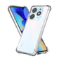 Clear AntiShock Clear Back Cover Soft Silicone TPU Bumper case