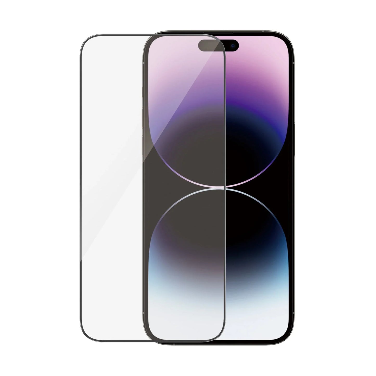 iPhone Screen protector Full HD Tempered Glass with installation Kit