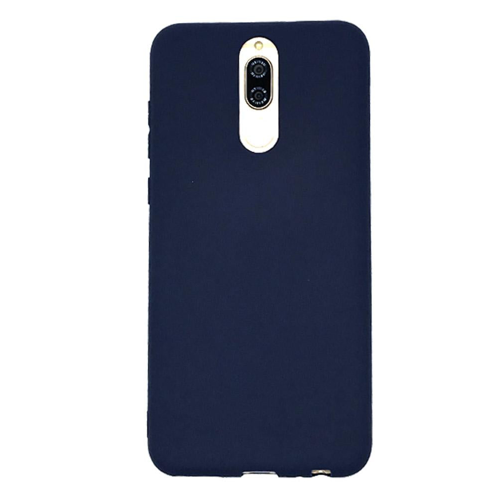 Huawei Nova 2i Silicone back Cover Slim Magic TPU Case Blue