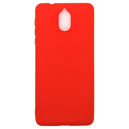 Nokia 3.1 Silicone back Cover Slim Magic TPU Case Red