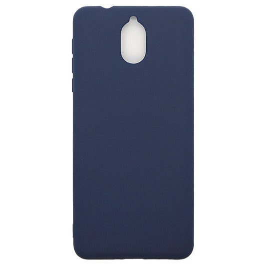 Nokia 3.1 Silicone back Cover Slim Magic TPU Case Blue