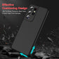 LEEKA Samsung S21 Ultra Full 3in1 Cover 360º Shockproof Armour Hard Matte PC Case