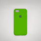 apple Liquid Silicone Back Cover for iPhone 7 / 8 / SE 2020