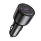 UGREEN 69W 2 X USB-C, 1 X USB Ports Car Charger (Black) – Model CD239 – Compact In-Car Fast Charging Power Adapter for Smartphones, Tablets and USB Devices
