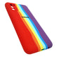 Latest Rainbow Silicone case for Samsung A02s