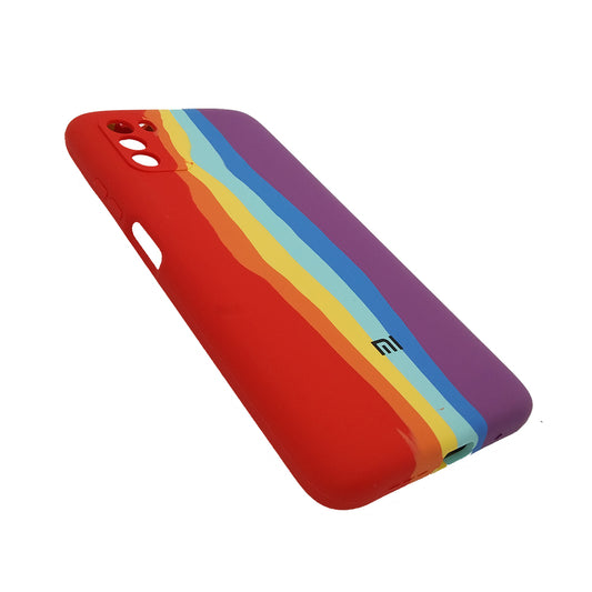 Latest Rainbow Silicone case for Xiaomi Mi POCO M3