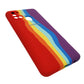 Latest Rainbow Silicone case for Samsung A21s