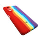 Latest Rainbow Silicone case for New Redmi Note 10 Pro