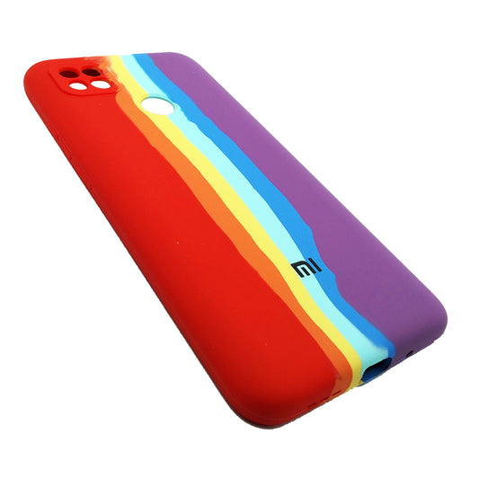 Latest Rainbow Silicone case for New Redmi 9C