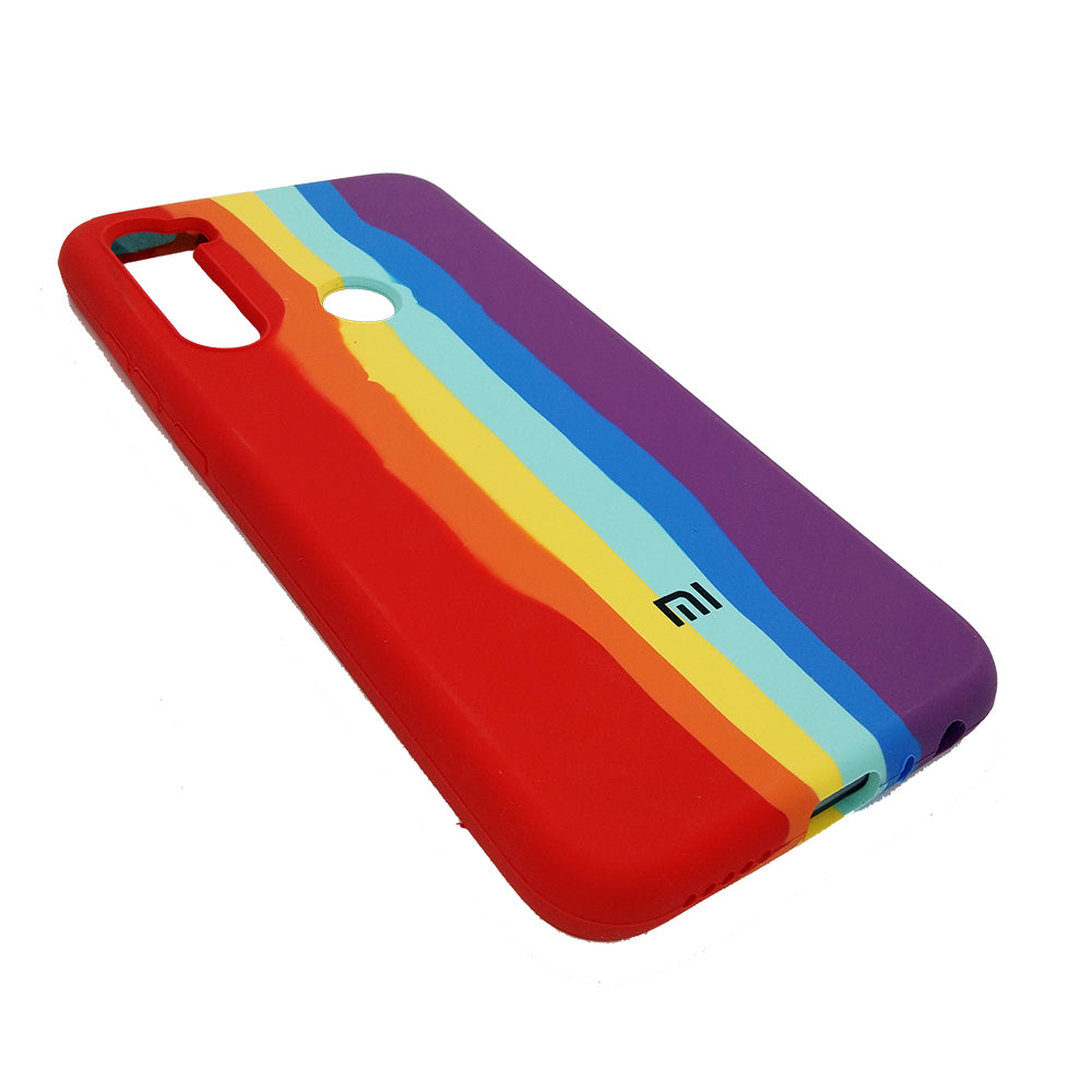 Latest Rainbow Silicone case for New Redmi Note 8