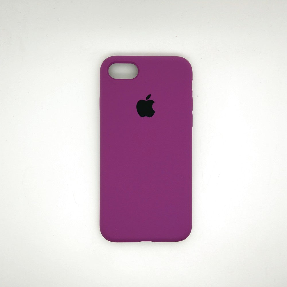 apple Liquid Silicone Back Cover for iPhone 7 / 8 / SE 2020