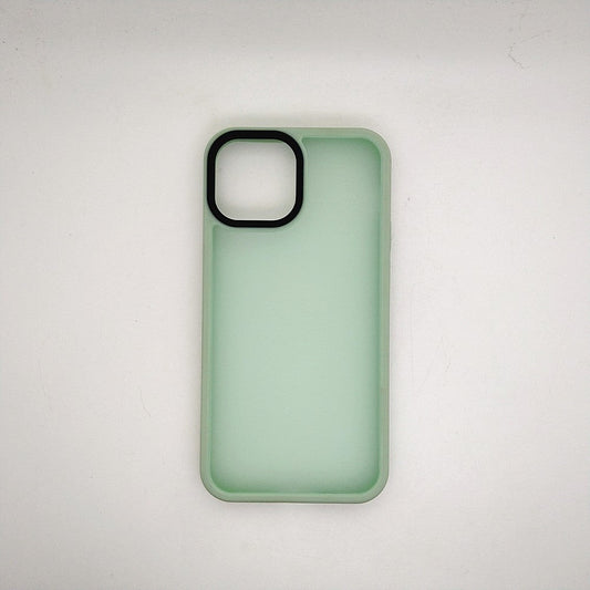 iPhone 13 Mini Luxury Matte Slim Shockproof iPhone Case Green