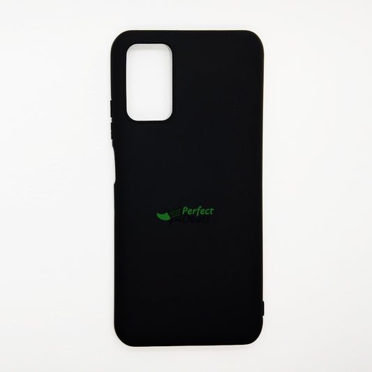 Xiaomi POCO M3 Silicone back Cover Slim Magic TPU Case Black