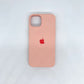 New apple Silicone Back cover for apple iPhone 13