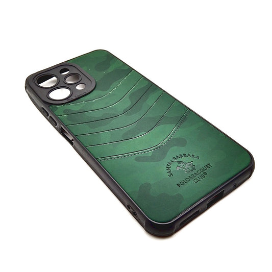 Redmi 12 POLO clothe texture case velvet Back Cover Green