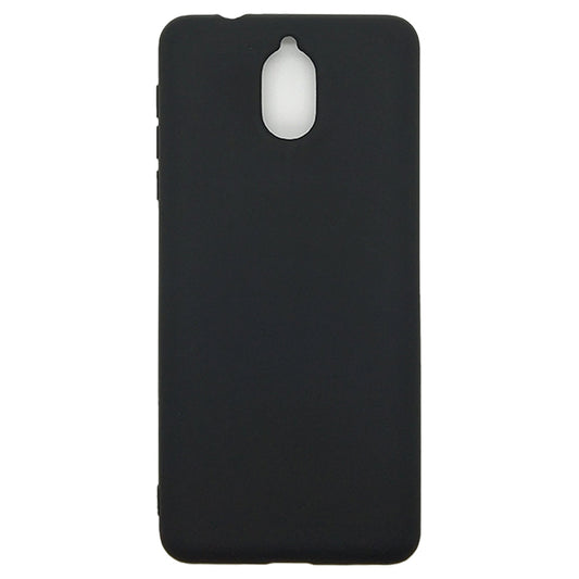 Nokia 3.1 Silicone back Cover Slim Magic TPU Case Black