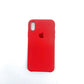 apple Liquid Silicone Back Cover for XR