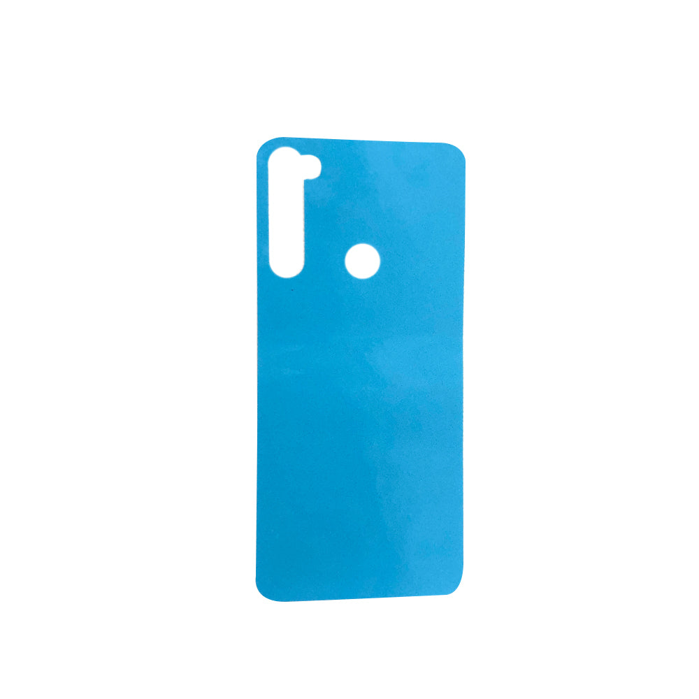 Redmi Note 8 Glow Back easy apply Skin Sticker