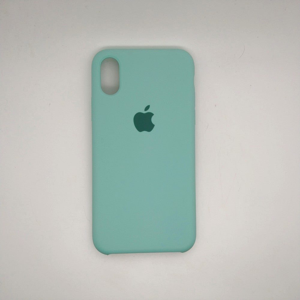 apple Liquid Silicone Back Cover for iPhone X / Xs