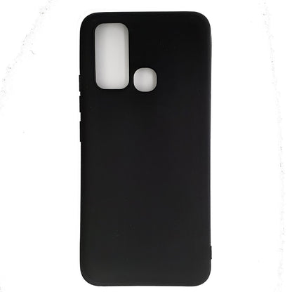 Magic Silicone slim TPU Case for New Vivo Y30