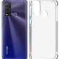 AntiShock Clear Back Cover Soft Silicone TPU Bumper case for Vivo Y30 / Y50