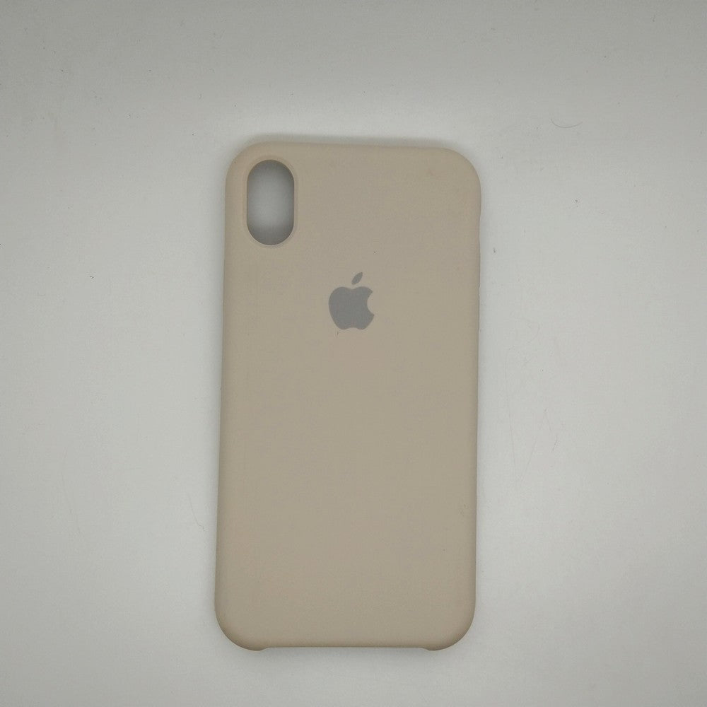 apple Liquid Silicone Back Cover for XR