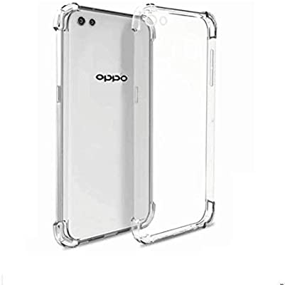 AntiShock Clear Back Cover Soft Silicone TPU Bumper case for OPPO OPPO A71