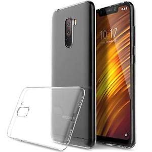 Transparent Clear Slim Case for Mi Poco F1