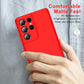 LEEKA Samsung S21 Ultra Full 3in1 Cover 360º Shockproof Armour Hard Matte PC Case