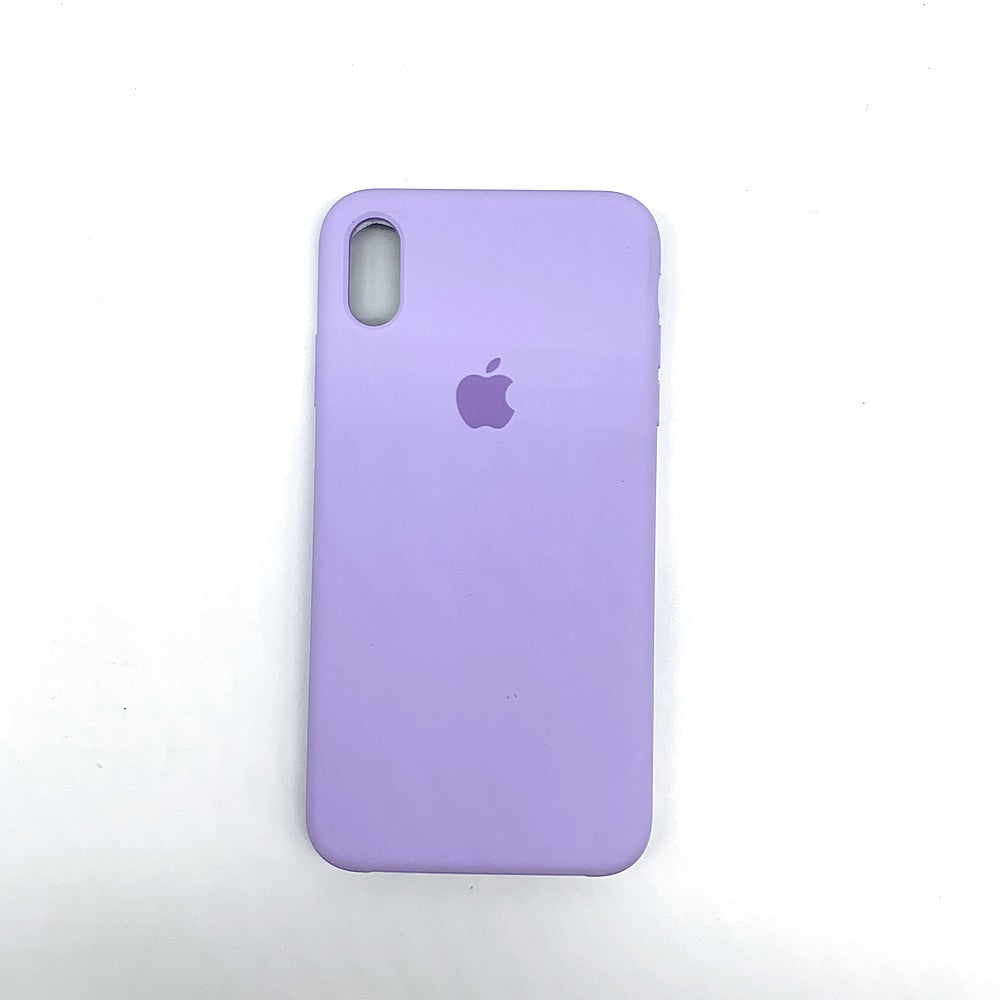 apple Liquid Silicone Back Cover for Xs Max