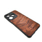 TECNO Spark 10C POLO clothe texture case velvet Back Cover Brown